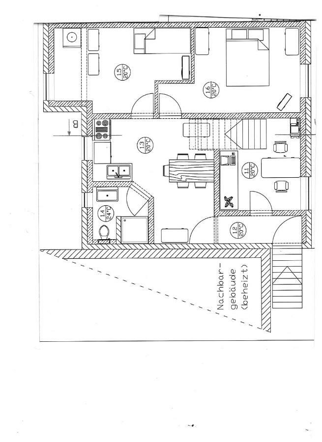 Ferienwohnung Spreter Zimmern ob Rottweil ภายนอก รูปภาพ