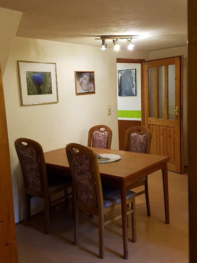 Ferienwohnung Spreter Zimmern ob Rottweil ภายนอก รูปภาพ